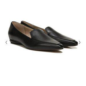 NEW Franco Sarto Balica Loafer in Black Leather size 7M